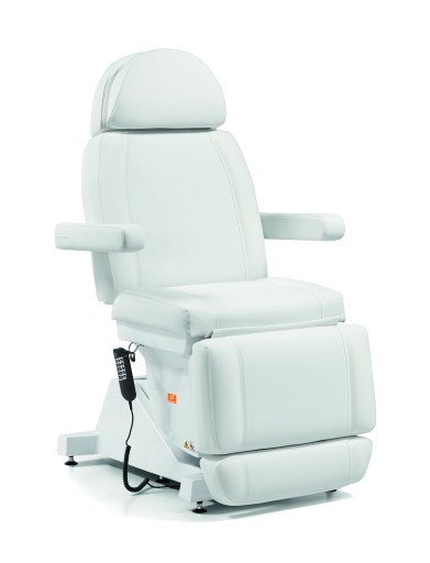 Kosmetikliege Queen V-1 Comfort elektrisch 4-motorig optional Heizung & Massagefunktion