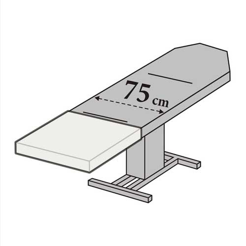 Einmalbezug Fußschoner Massage 22er-Set – Spinnvlies, weiß, hygienisch