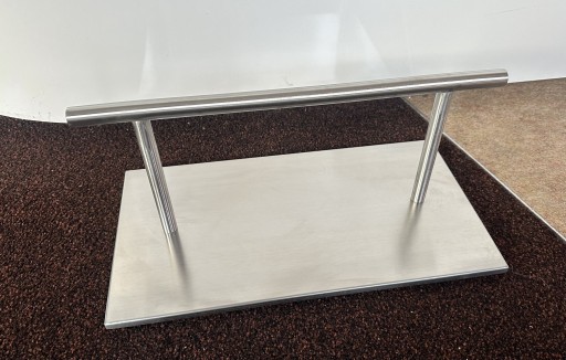 Fußablage Fußstütze Edelstahl für Friseurstuhl – Stabil & Hochwertig