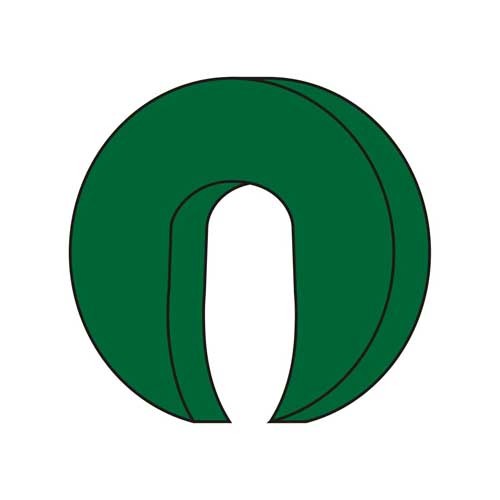 Kopfringbezug Hörnchen – Frottee, 100% Baumwolle, waschbar, für Massageliegen