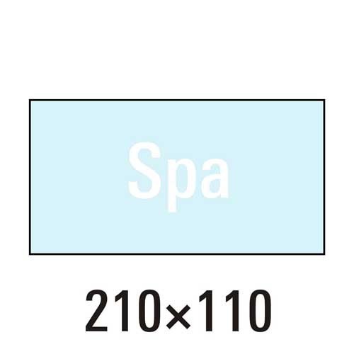 Handtuch Spa – 210×110 cm, 500 g/m², superflauschig, Premium-Hotelqualität