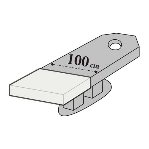 Einmalbezug Fußschoner Spa 7er-Set – Spinnvlies, weiß, hygienisch