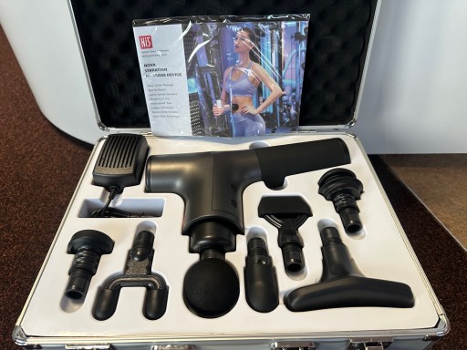 Nova Vibration Massage Device – Kabellose Massagepistole für Muskelentspannung & Erholung