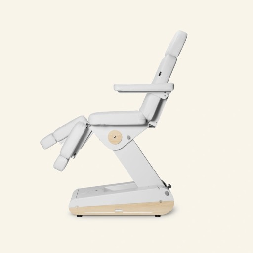 Massageliege elektrische Therapieliege Physio Podologie Swop P3 PRO weiß