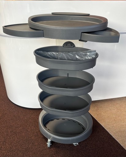 Friseur Beistellwagen – Einzelstück, praktisch & vielseitig