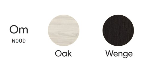 Om WOOD Oak-Wenge (2X)
