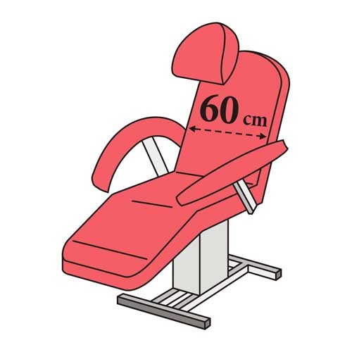 Kosmetikliegenbezug SK1 ohne Loch – Superstretch Bezug für Queen & Princess Modelle