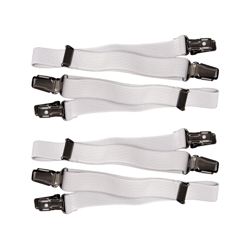Patentspanner 4er-Pack – Liegenbezug sichern, perfekter Halt, stabil und praktisch