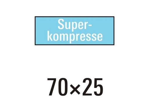 Handtücher 02-beige / 70x25 Super-Kompresse