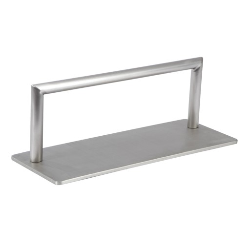 SPINY - Matte Fußstütze für Friseurstuhl Edelstahl Friseur Ausrüstung Fußablage