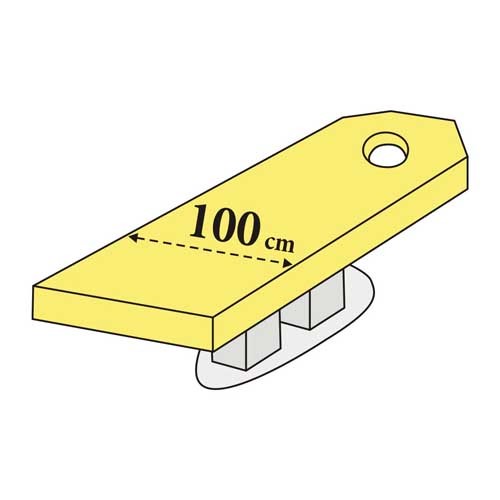 SPA-Liegenbezug mit Loch – Frottee Spannbezug 185–215 cm, waschbar 90 °C
