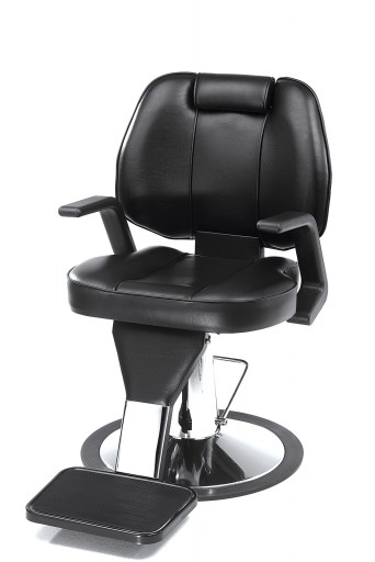 Statesman Barbers Chair in schwarz