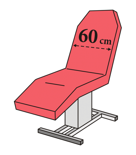 Kosmetikliegenbezug ohne Loch – Frottee Spannbezug 175–195 cm, waschbar 90 °C